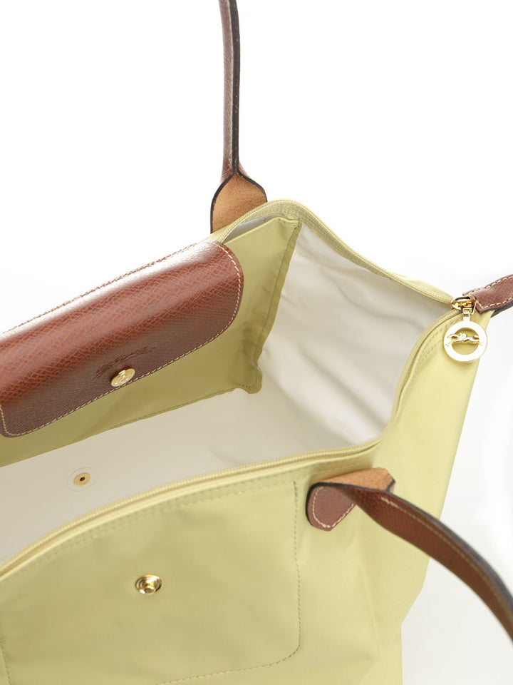 Longchamp Paris Le Pliage Original Shoulder Bags - Green | 4d4ec001c868a0aad88392327aed508aa4cdd93f