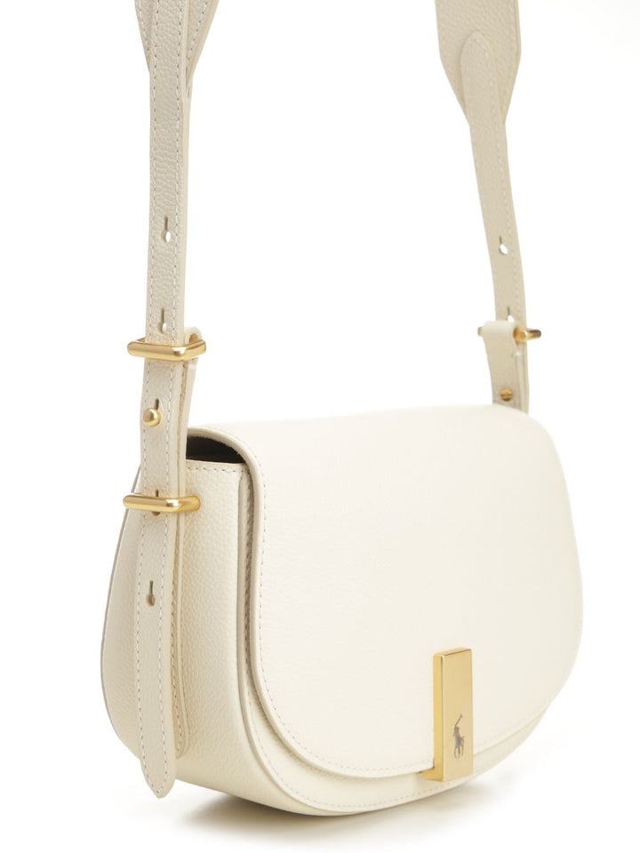 Polo Ralph Lauren Saddle Crossbody Bags - White | 4fee943319ce049f1501334ce149db03d31a26c8