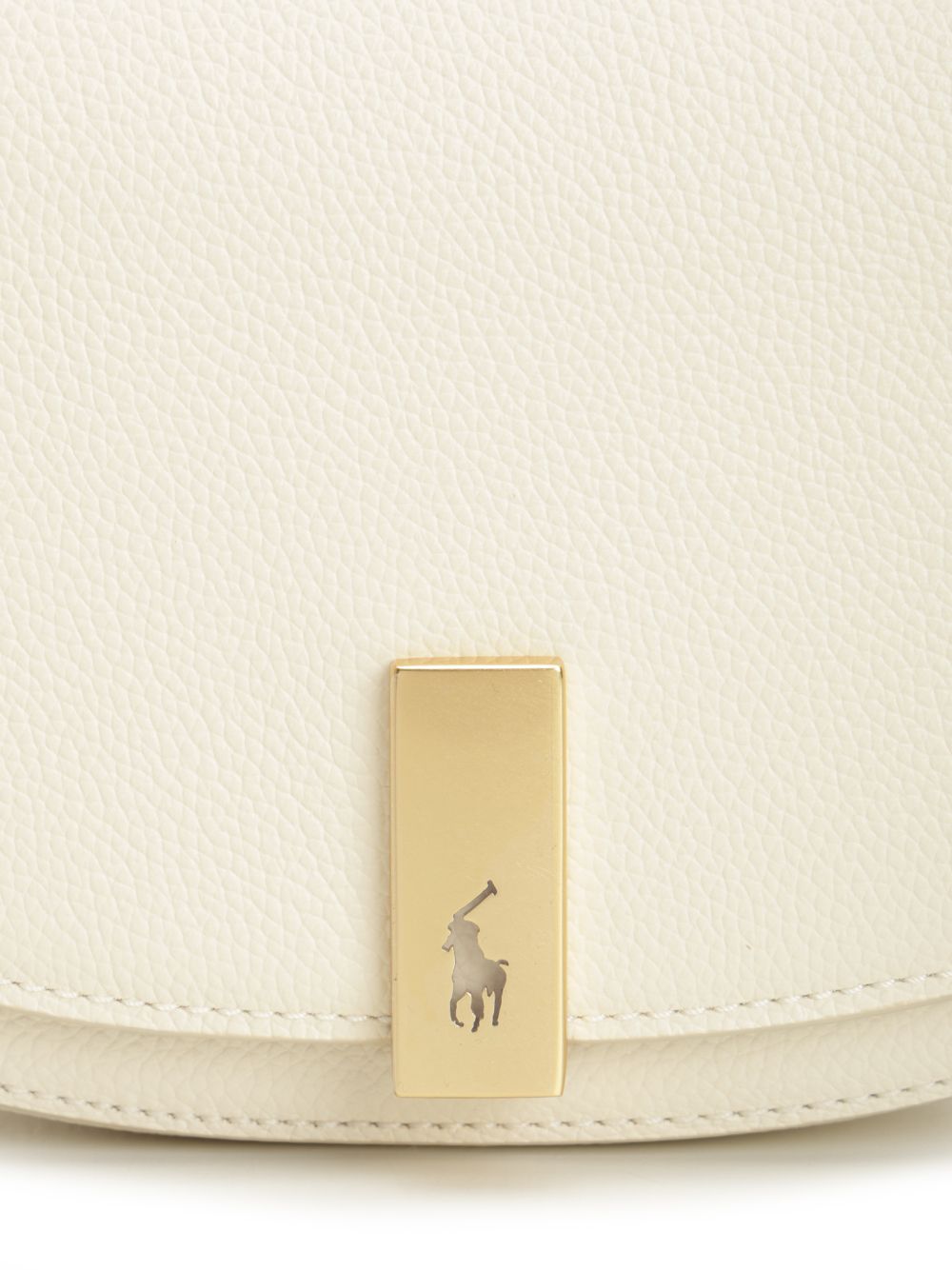 Polo Ralph Lauren Saddle Crossbody Bags - White | 0078ec49735e7f164b87e572373b502baf11d1c1