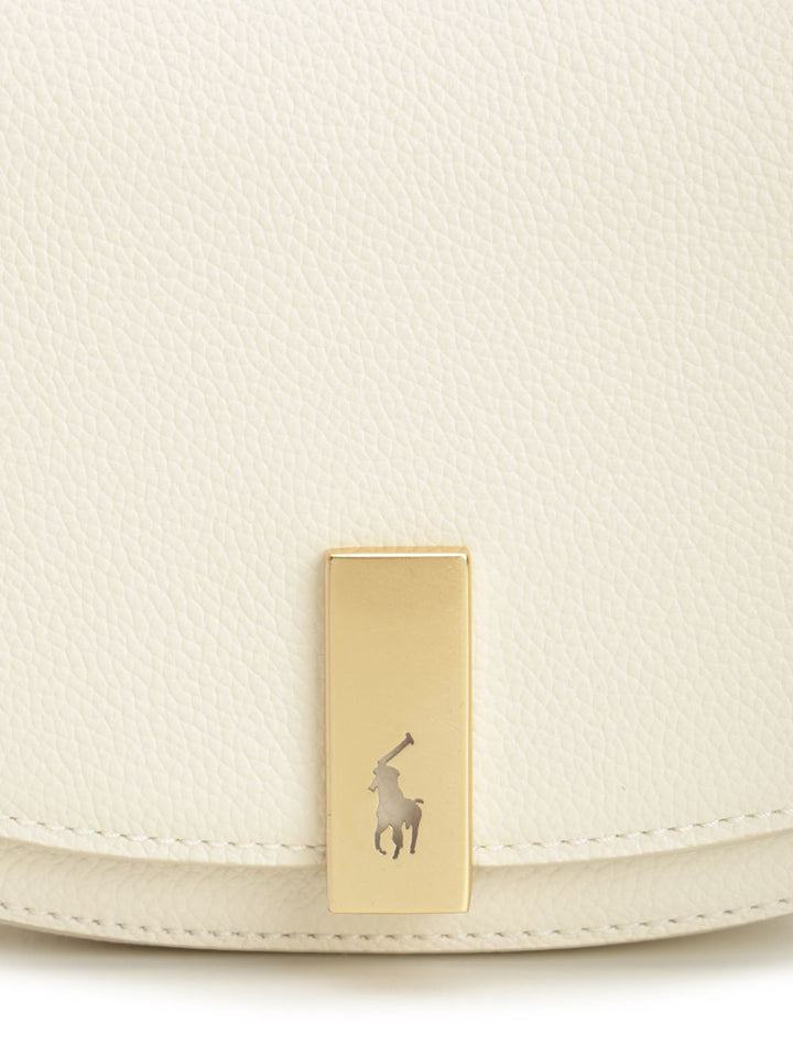 Polo Ralph Lauren Saddle Crossbody Bags - White | 0078ec49735e7f164b87e572373b502baf11d1c1
