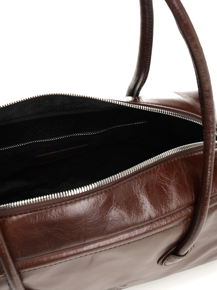 Margesherwood Boston Bag Handbags - Brown | d4c3436f8b5214608c7247f5c5c2b6caa24dd482