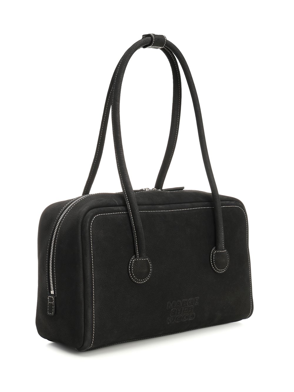 Margesherwood Soft Boston Handbags - Black | 5d0fbda03bed1cb07eb7cd9029a38903fe1074f5