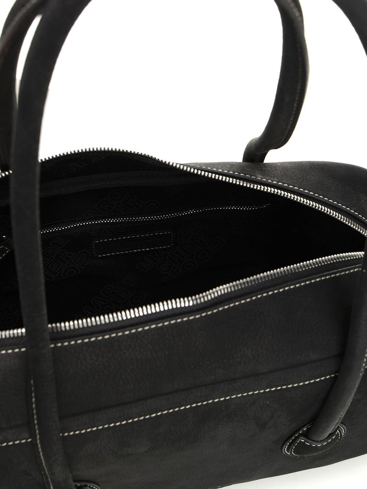 Margesherwood Soft Boston Handbags - Black | 22b008f662ed743ca96bbbfcf8273d67b5b2648f