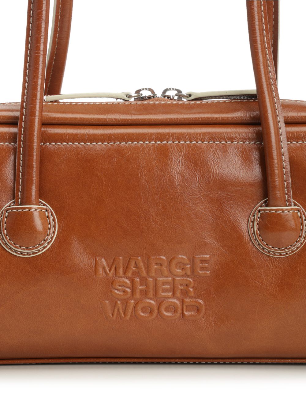Margesherwood Soft Boston Ew Handbags - Brown | 023344aee20207da74f4e51ff868a3fc5213319a