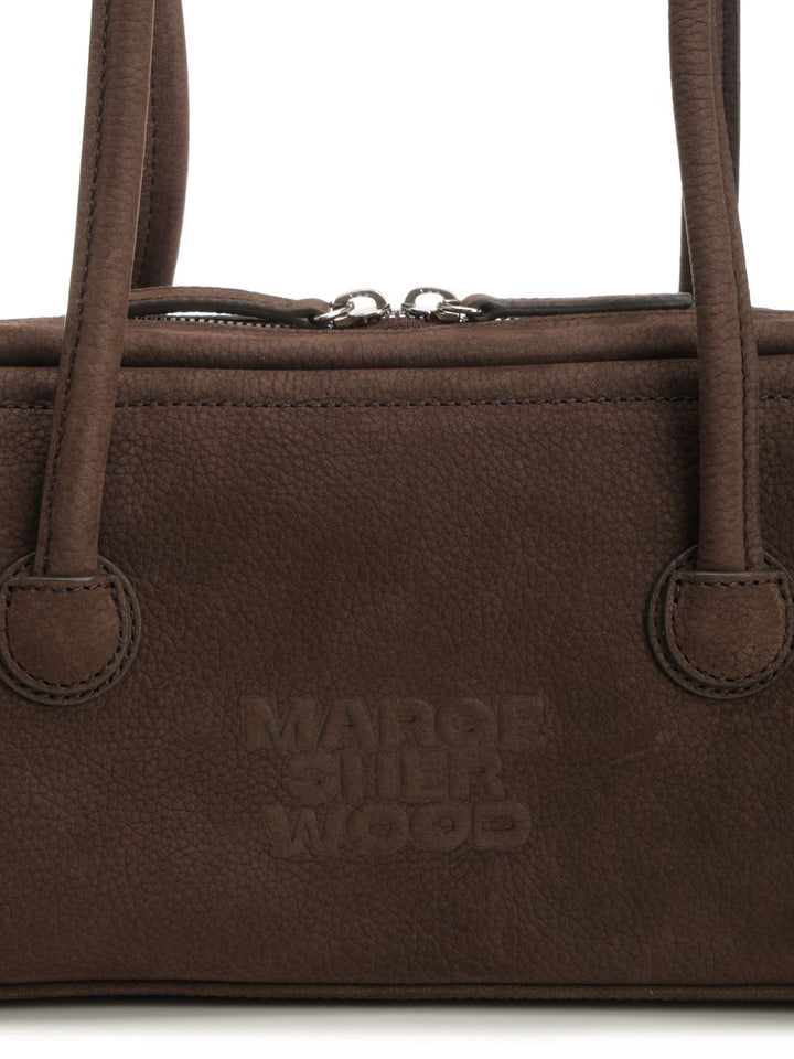 Margesherwood Soft Boston Ew Handbags - Brown | 71aa6a6e0e9ce6b390b6f7fdb85f625310bc420d