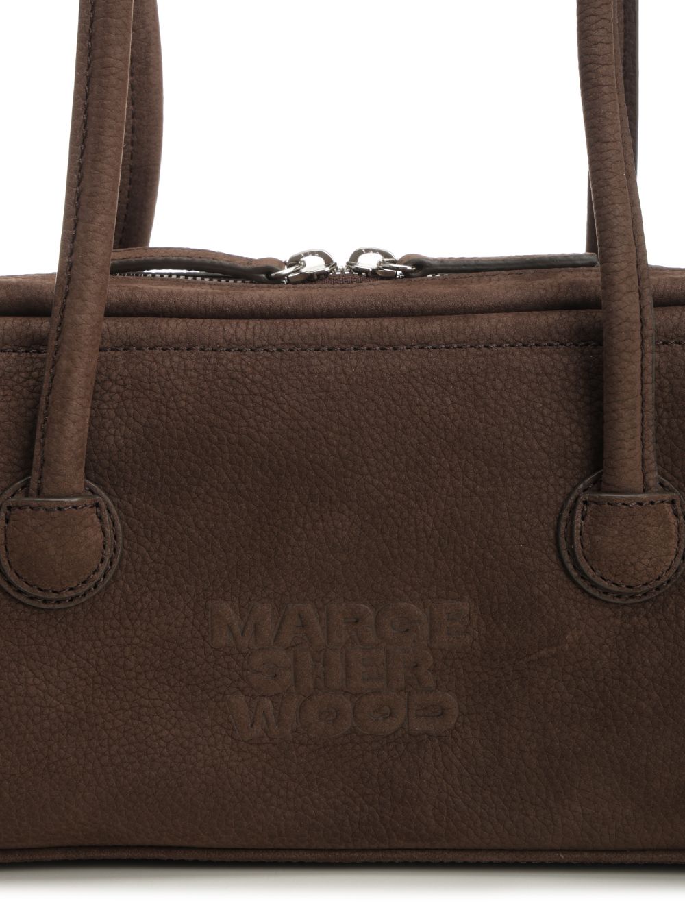 Margesherwood Soft Boston Ew Handbags - Brown | 71aa6a6e0e9ce6b390b6f7fdb85f625310bc420d