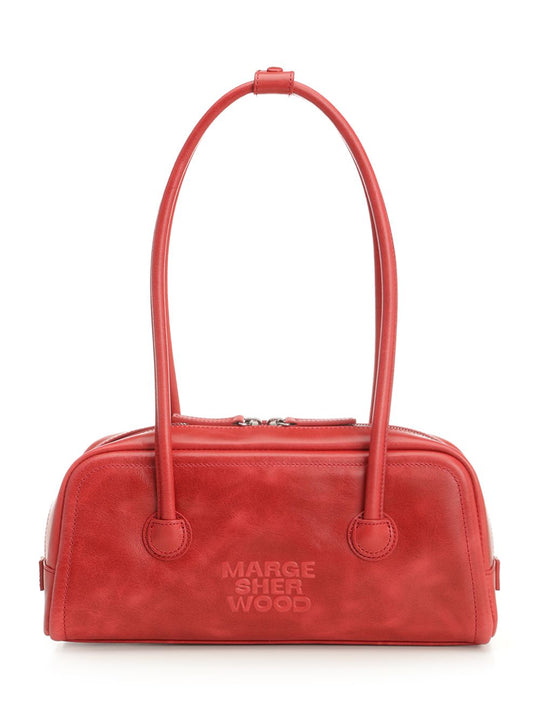Soft Boston Ew Handbags Red
