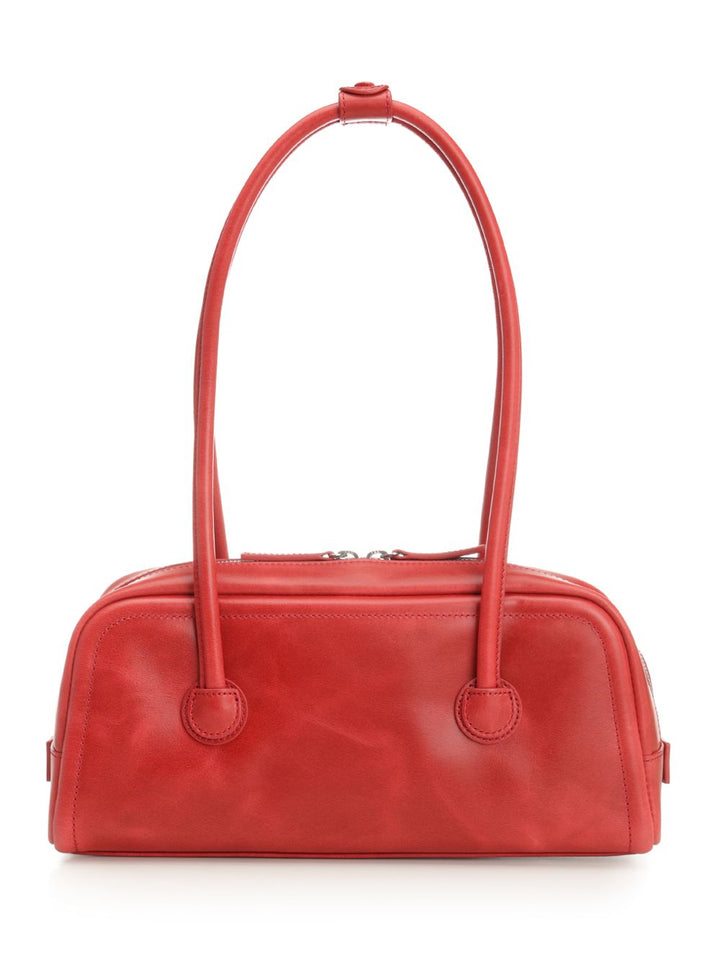Margesherwood Soft Boston Ew Handbags - Red | 61f9418afc31bf29052e22c73567c613281c30a1