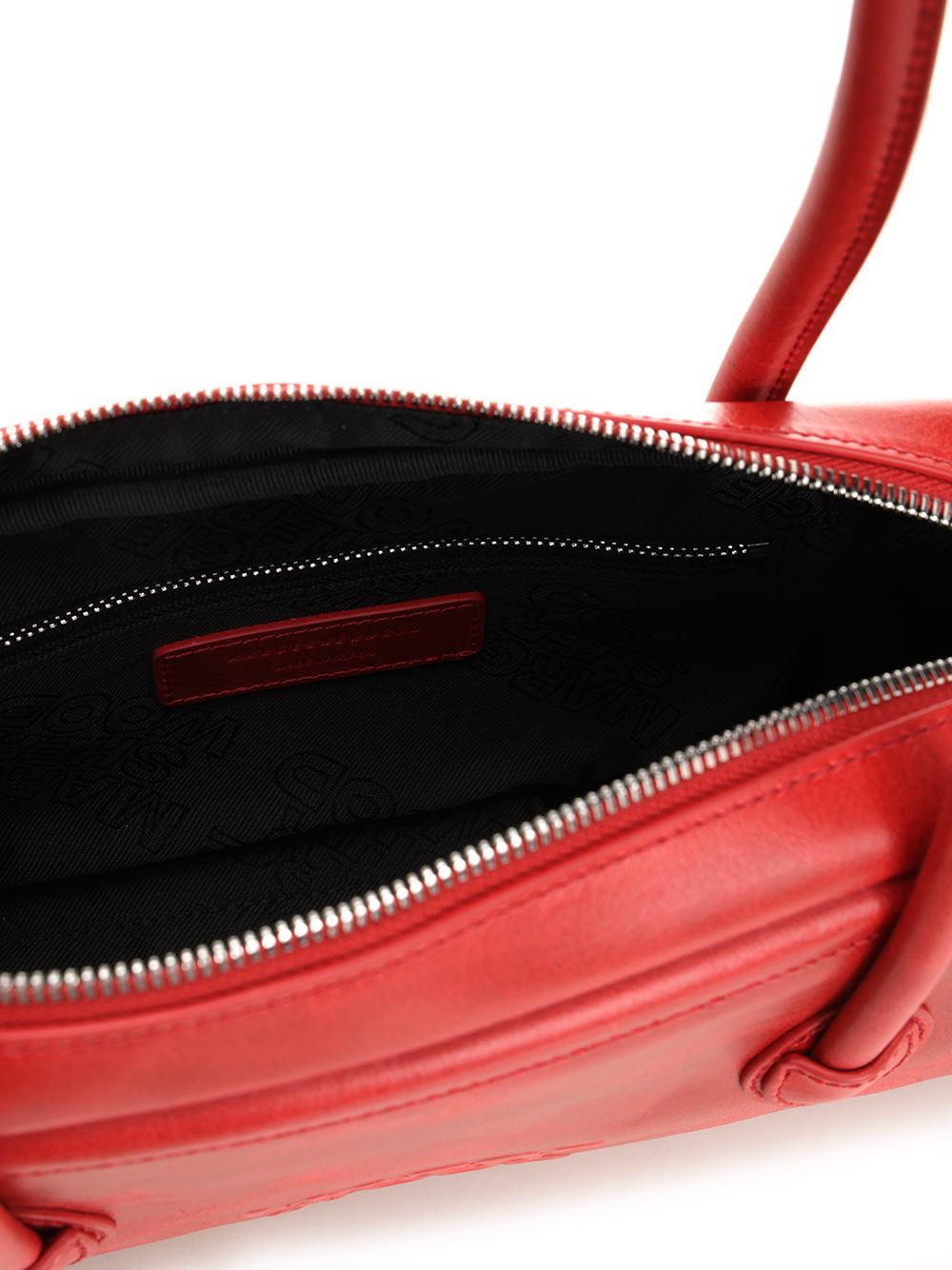 Margesherwood Soft Boston Ew Handbags - Red | 849cc11bdf974dc04f56ad25f68555979321857e