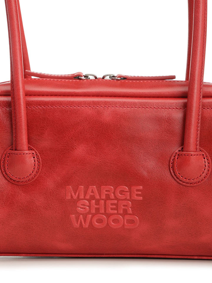 Margesherwood Soft Boston Ew Handbags - Red | 4cd8d0274d79220bb4f0bfb180df56c0a602849b