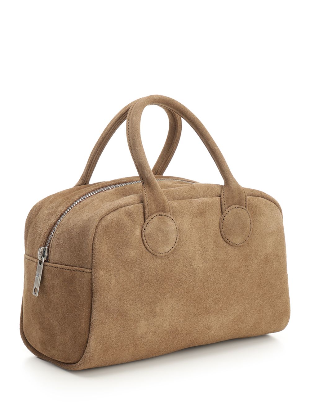 Margesherwood Soft Bowling Handbags - Beige | b6bc238f9a1f544e4a346873d95a69eb85c2d3ed