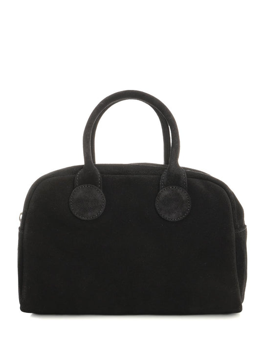 Soft Bowling Handbags Black
