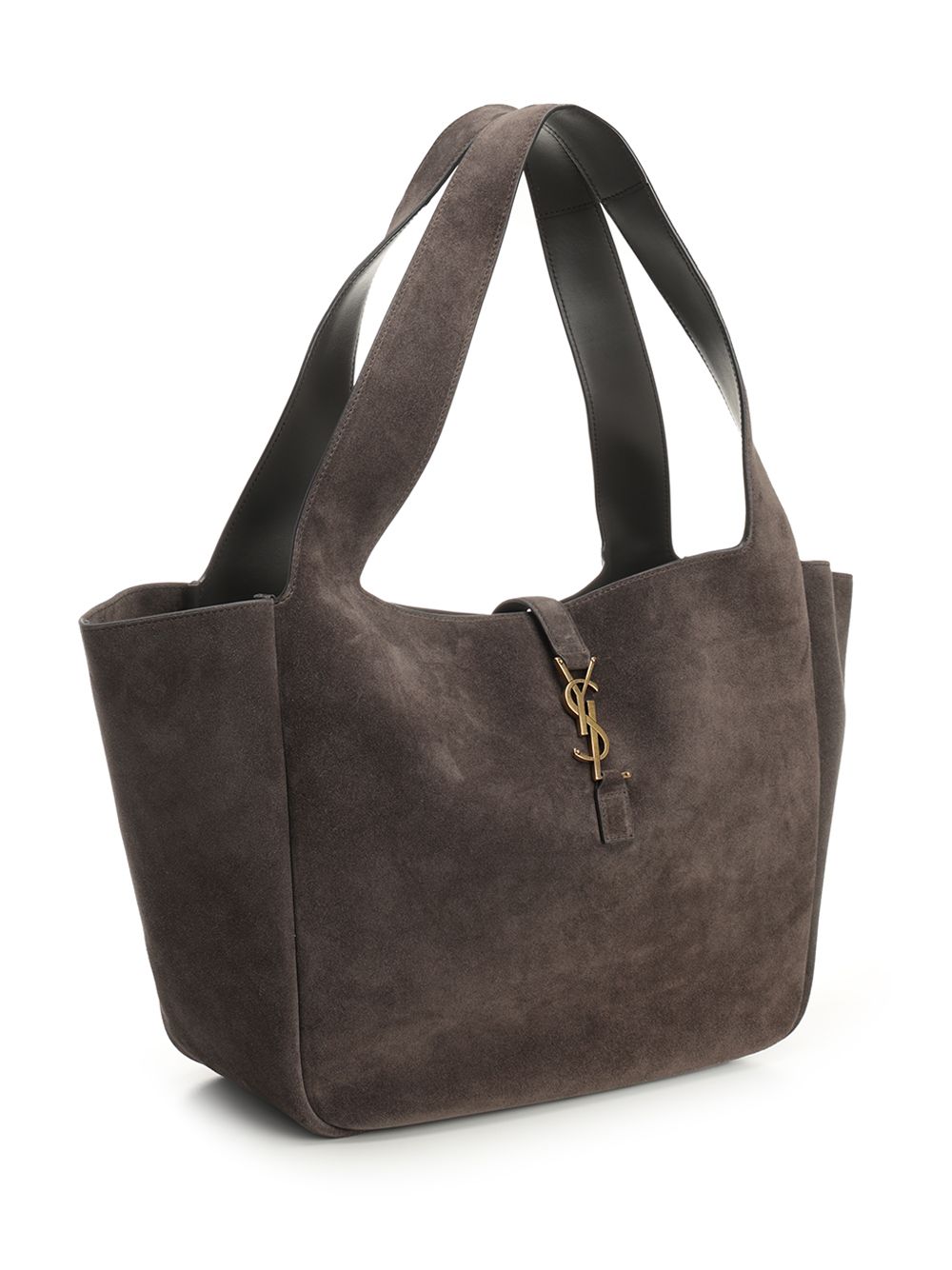 Saint Laurent Le 5 À 7 Bea Shoulder Bags - Brown | acc1f89472b2f8c914ea035da7ad475973e46234