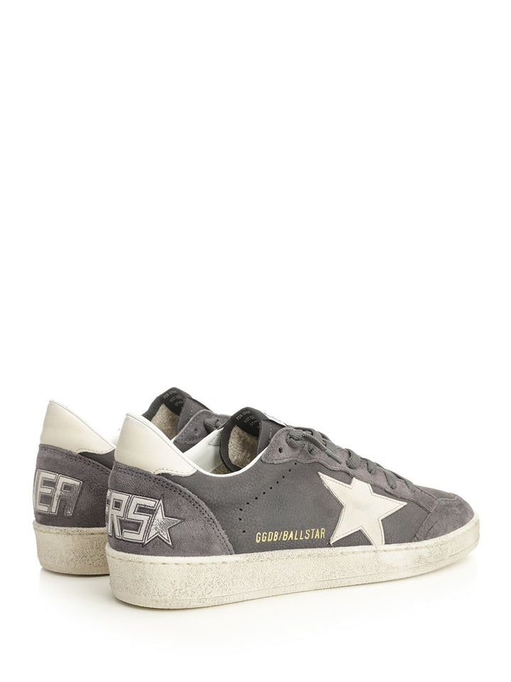 Golden Goose Deluxe Brand Ball Star Sneakers - Grey | b780eae111fe5c46f6b245e21067f92dac1360b0