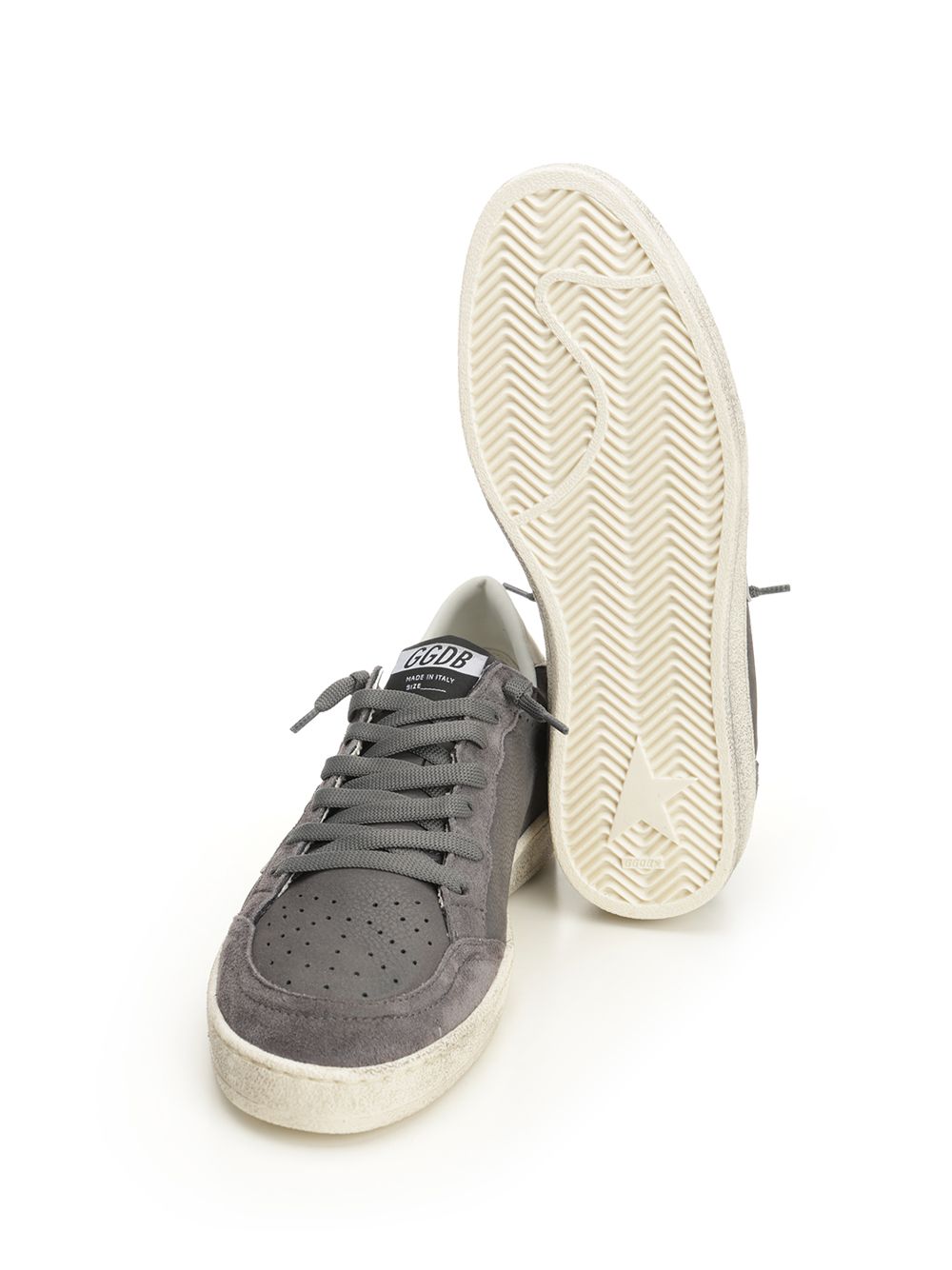 Golden Goose Deluxe Brand Ball Star Sneakers - Grey | 0816237c34c0456054356517f5712c474f95a458