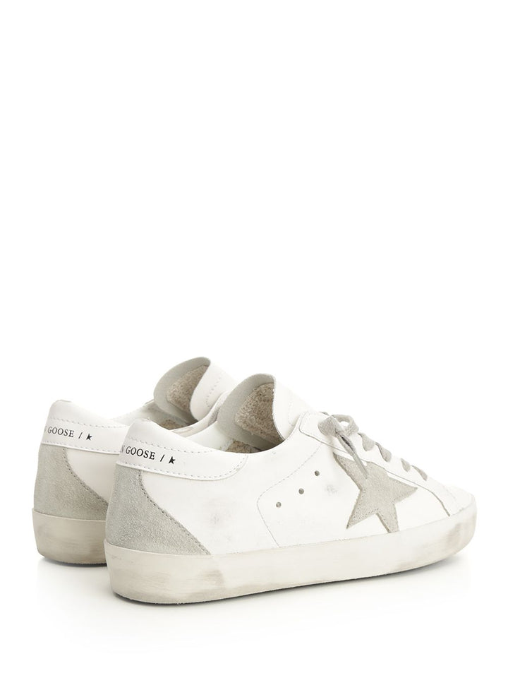 Golden Goose Deluxe Brand Super Star Sneakers - White | 9b7ec8e579ba8a02d3936a877f7d9832f4b77c50