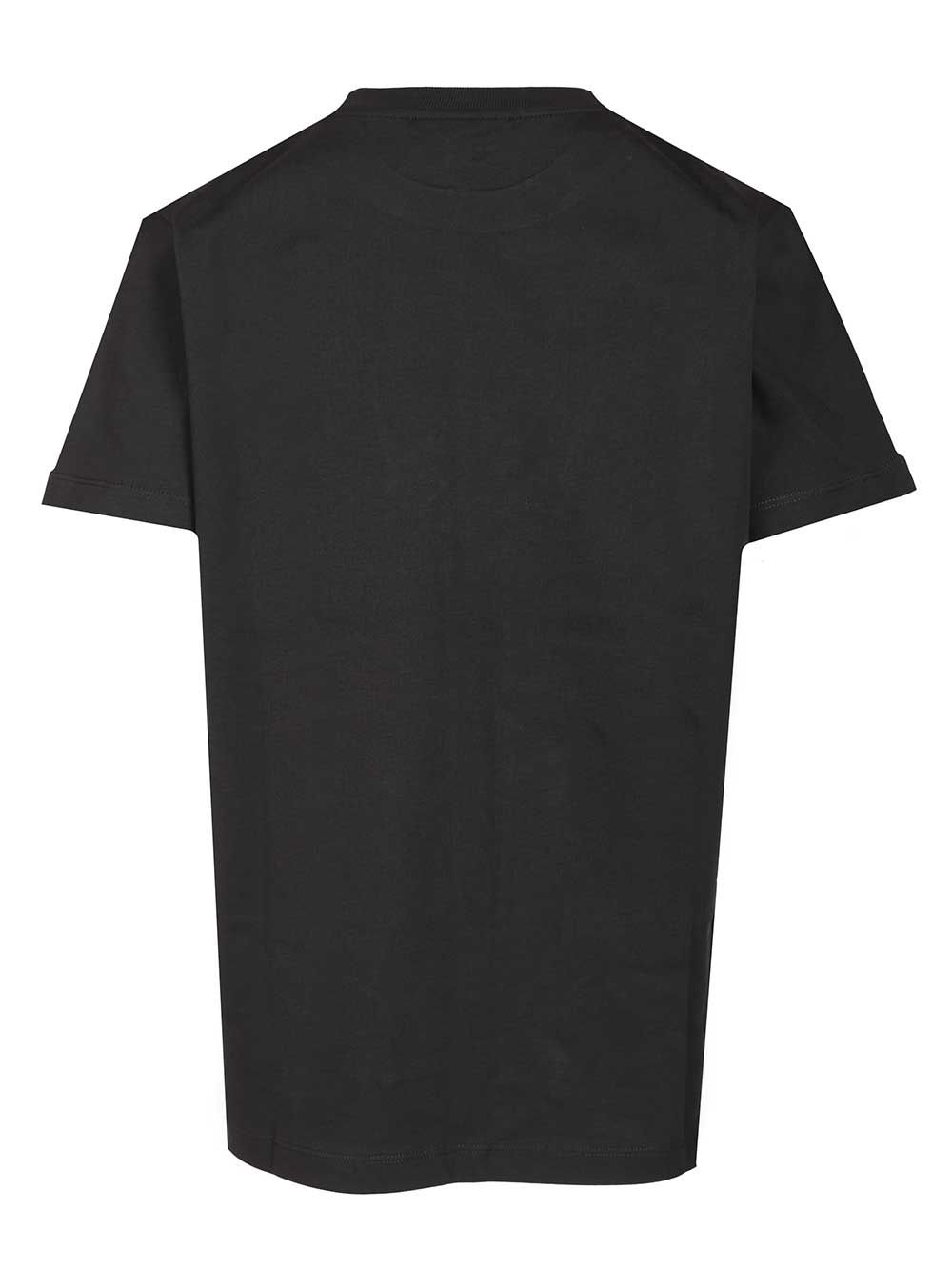 Ganni Cotton T-Shirt - Black | 508a70a03a5ad24910967f0623f3f069422c3251