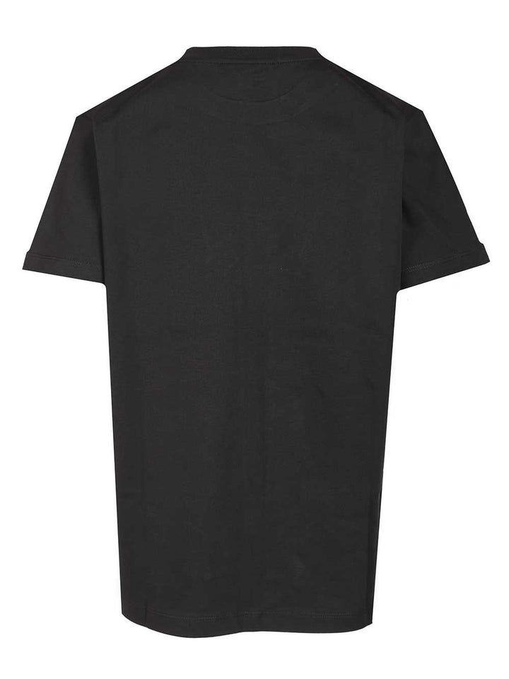 Ganni Cotton T-Shirt - Black | 508a70a03a5ad24910967f0623f3f069422c3251