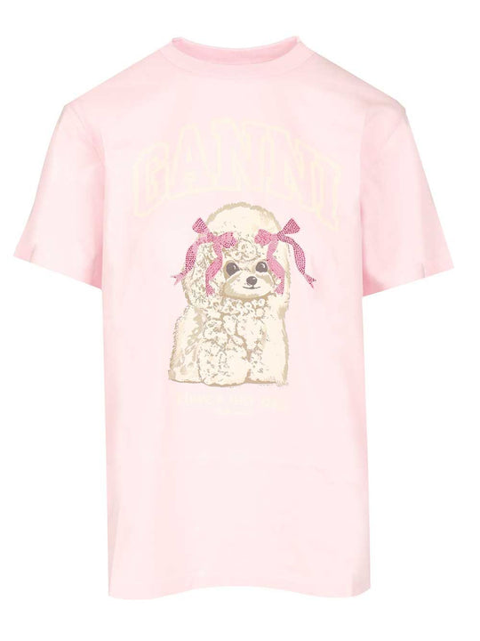 Cotton T-Shirt Rose
