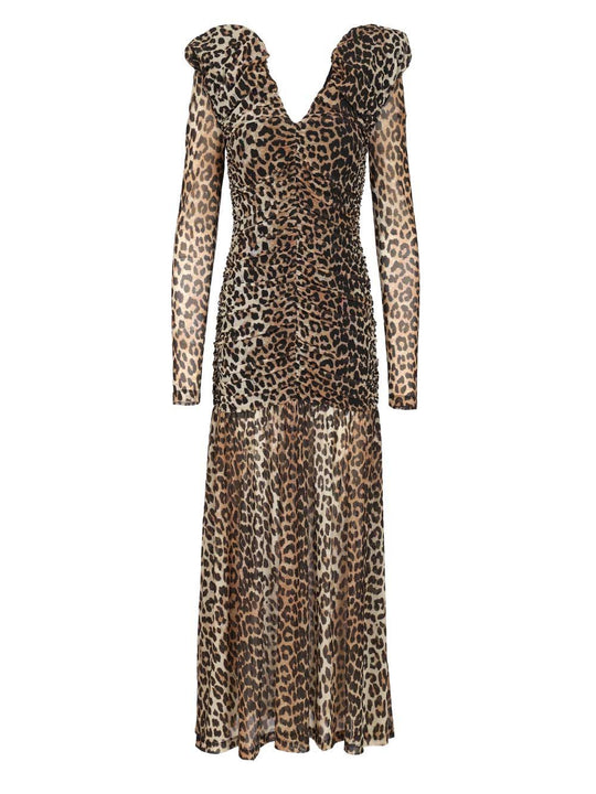 Leopard Print Dress Dresses Animalier