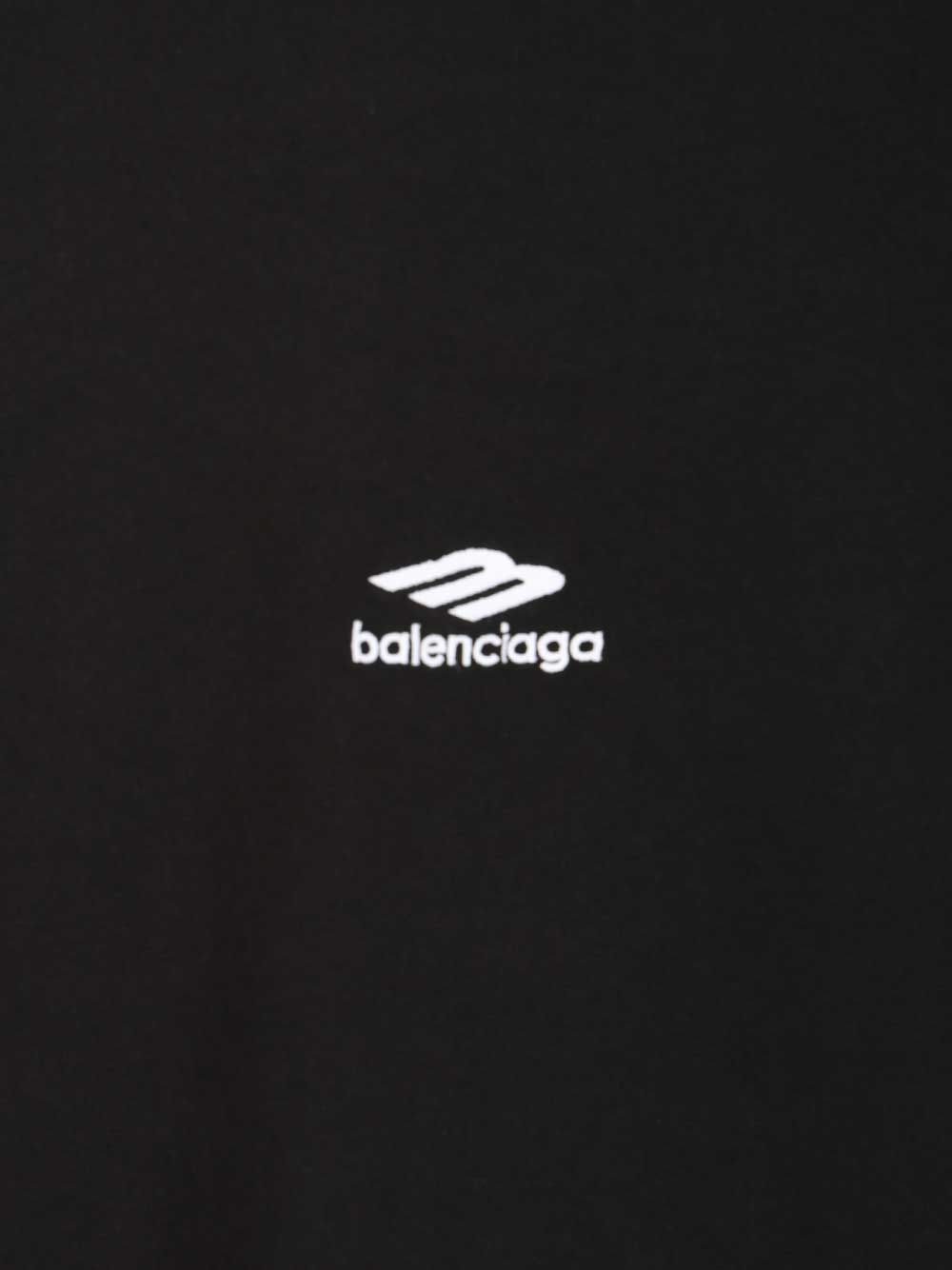 Balenciaga Oversized T-Shirt - Black | c18f2d45dc7d1700e6cdebac0bd946dd386d8545