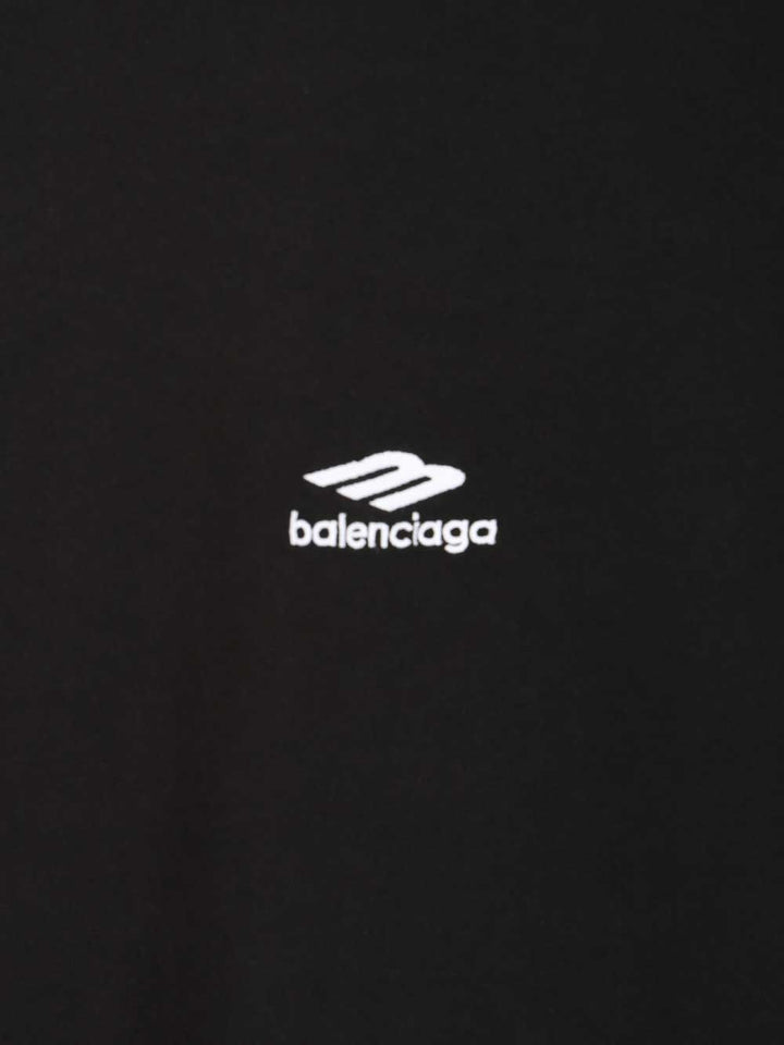 Balenciaga Oversized T-Shirt - Black | c18f2d45dc7d1700e6cdebac0bd946dd386d8545