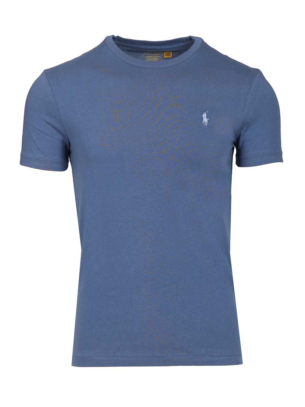 Polo Ralph Lauren Cotton T-Shirt - Blue | b140d0557fc27b943f164b801d44786870d68ac5
