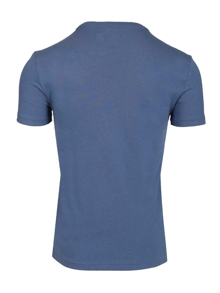 Polo Ralph Lauren Cotton T-Shirt - Blue | b7f9ecc9695f610c2fb7a8b89035144bc633ba3c