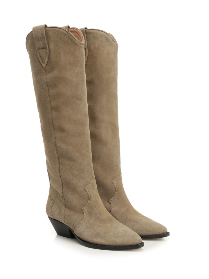 Isabel Marant Denvee Boots - Brown | 0476bcc2f1938c021a84c6d2da85ba6433882c65