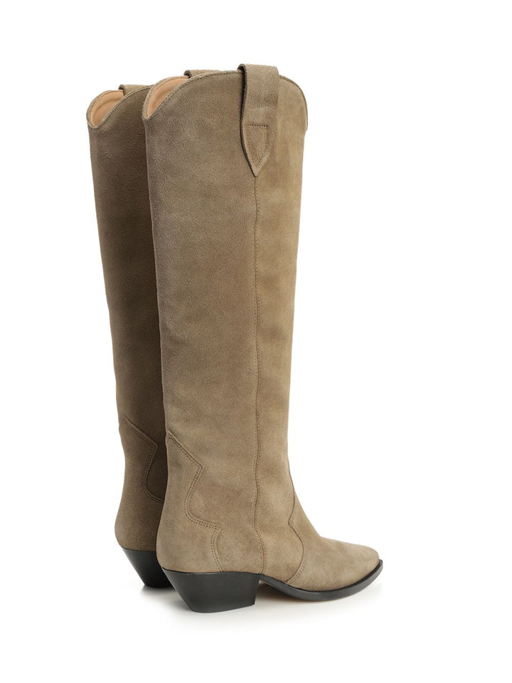 Isabel Marant Denvee Boots - Brown | f33e1e9cba0f1e2e55d0d1d3c92469efe4441fb0