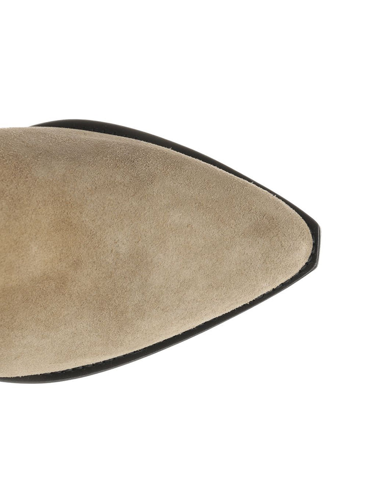 Isabel Marant Denvee Boots - Brown | d514fc5690e8cb1cb20290252b84e1be4611a09e