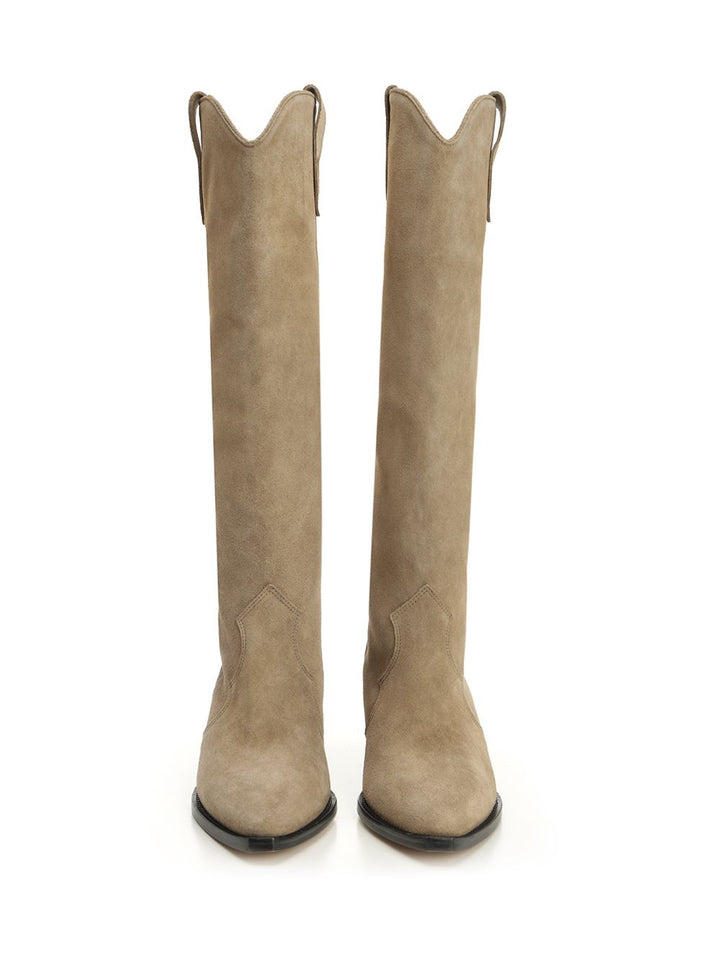 Isabel Marant Denvee Boots - Brown | a2422c5e0e58348b96e5f9c7afb5a841a5669d6d