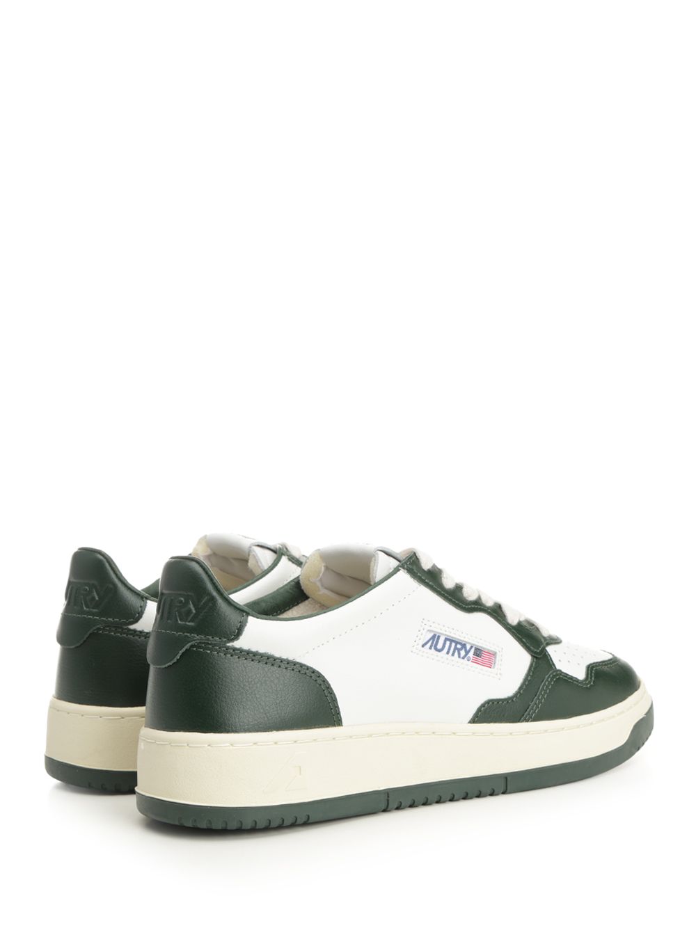 Autry  Medalist Low Sneakers - Green | 0e3d222f47ece6bb95c78b07692273a9304a74d0