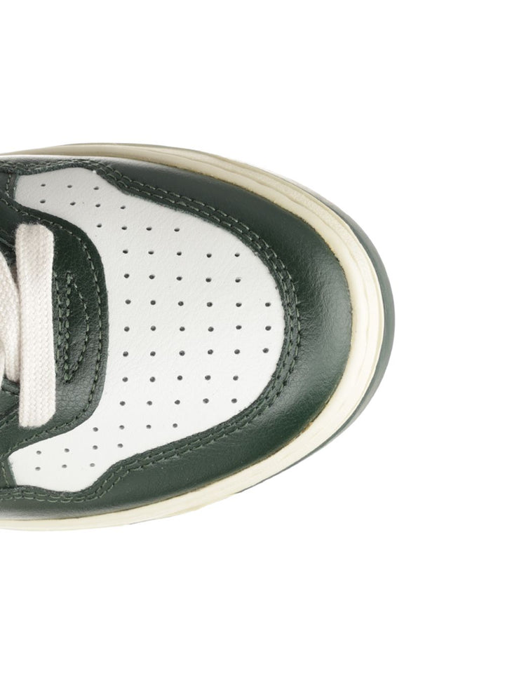 Autry  Medalist Low Sneakers - Green | 5d7739769c886402f50bf73a65b7ddf5b987feaf