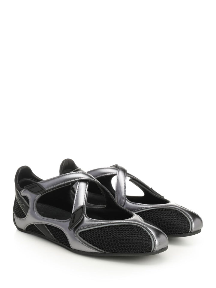 The Attico  Scarpe basse - Black | ae3ee9efcb86c04a87e31a89e2e47c955df1fdb8