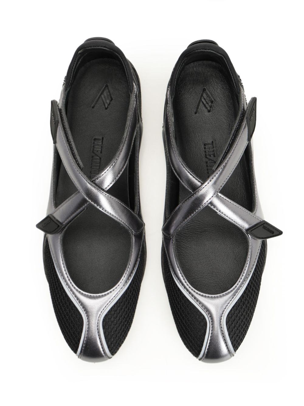 The Attico  Scarpe basse - Black | dce4cbfef198947006adb2ba041ab3de6df17425