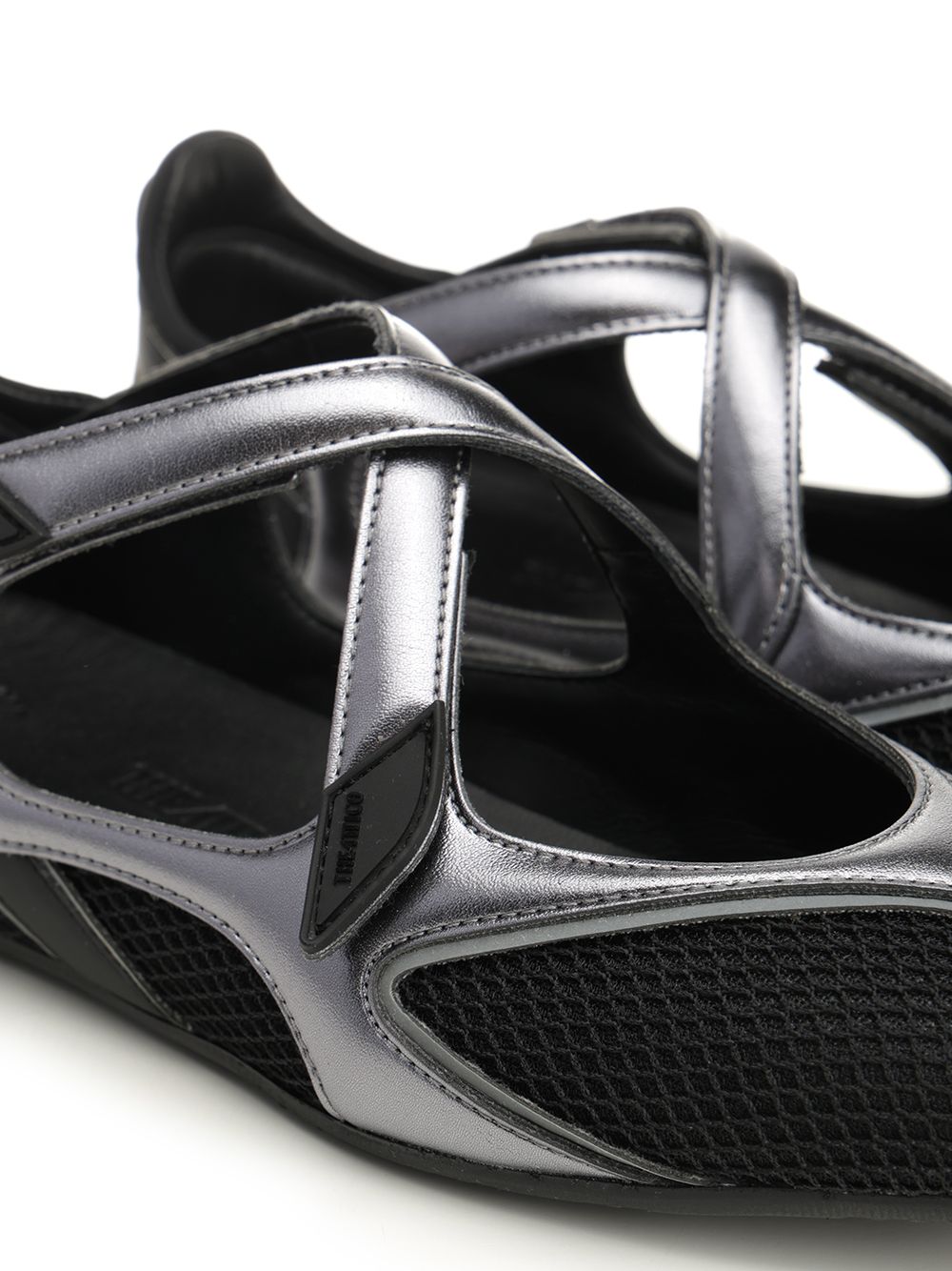 The Attico  Scarpe basse - Black | ea01a7f52510463523e7aea33fccbcc31ba4396c