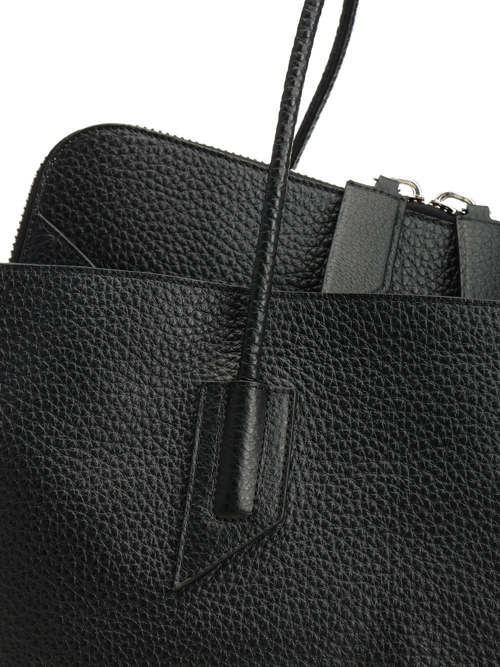 The Attico Large La Passeggiata Shoulder Bag Shoulder Bags - Black | a92c50ee1405743e07124c6ed21cfe2af4f5daa6
