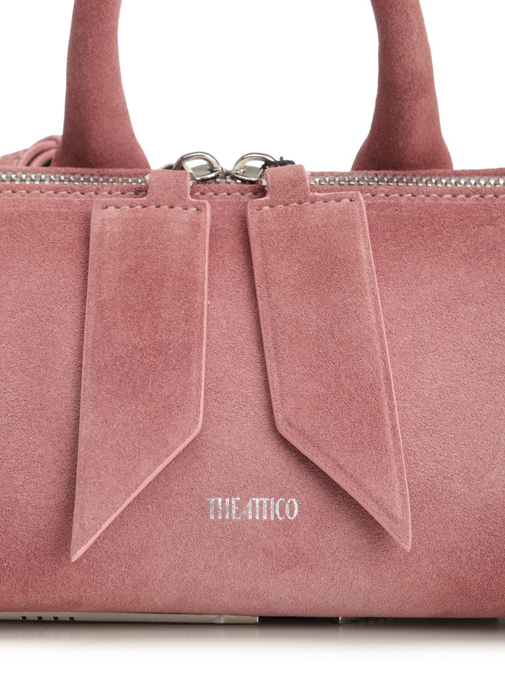 The Attico Friday Handbags - Rose | 72c5a309ea048a5fe09588c49a5e1edfb8302aac