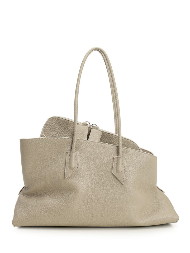 The Attico La Passeggiata Shoulder Bags - Beige | 7c8d8ef0c9d3e06c3674590a306b519617c21846