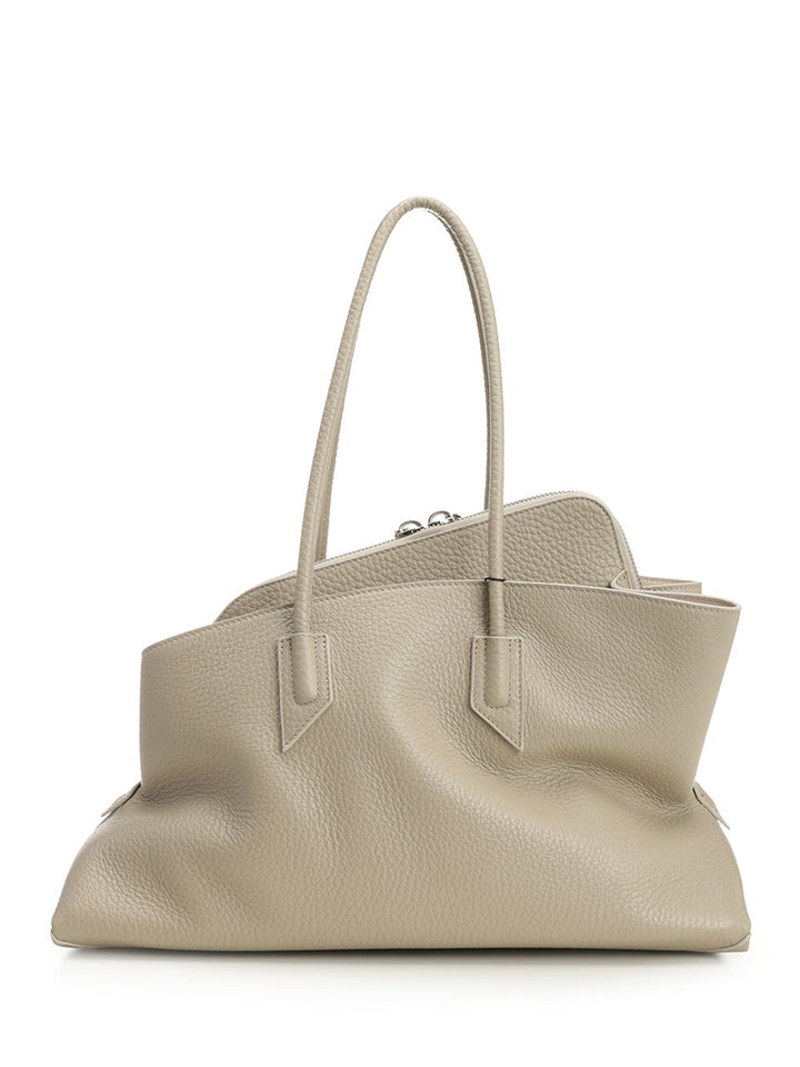 The Attico La Passeggiata Shoulder Bags - Beige | cdc48da1623bdb85b62020bd58b28b70fb997c81