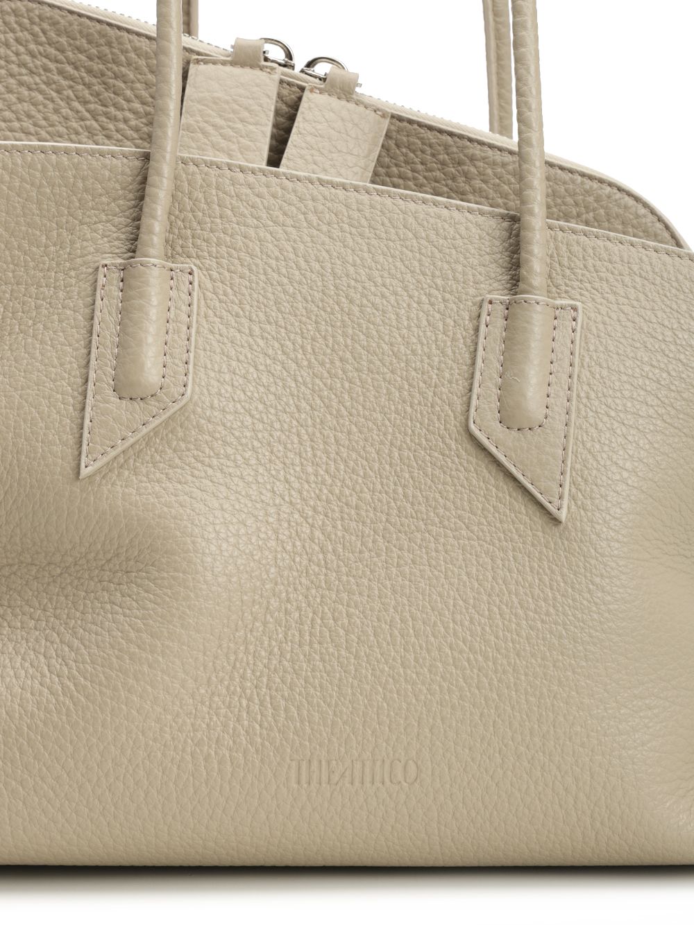 The Attico La Passeggiata Shoulder Bags - Beige | 9db8efc548a40644d3dd2378a7a705a056abe281