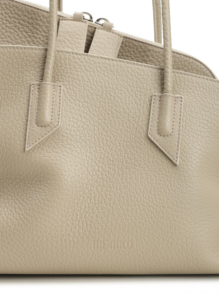 The Attico La Passeggiata Shoulder Bags - Beige | 9db8efc548a40644d3dd2378a7a705a056abe281