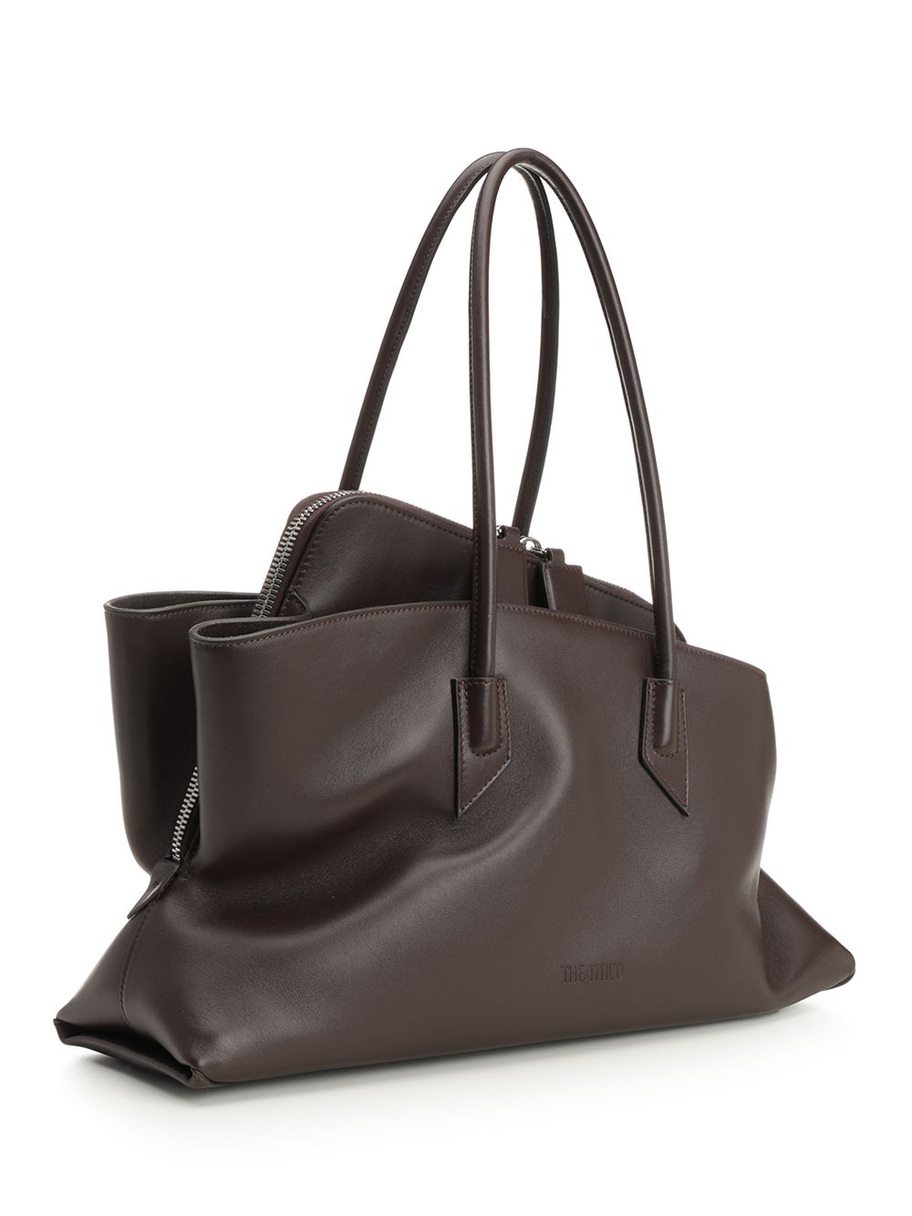 The Attico La Passeggiata Shoulder Bags - Brown | 596a9c9c0750cd17cb0b158741339710be33b6d5
