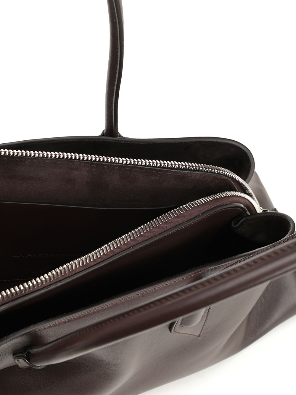 The Attico La Passeggiata Shoulder Bags - Brown | d78612b8ece6e57394ce1a3b80225d3733db7d6f