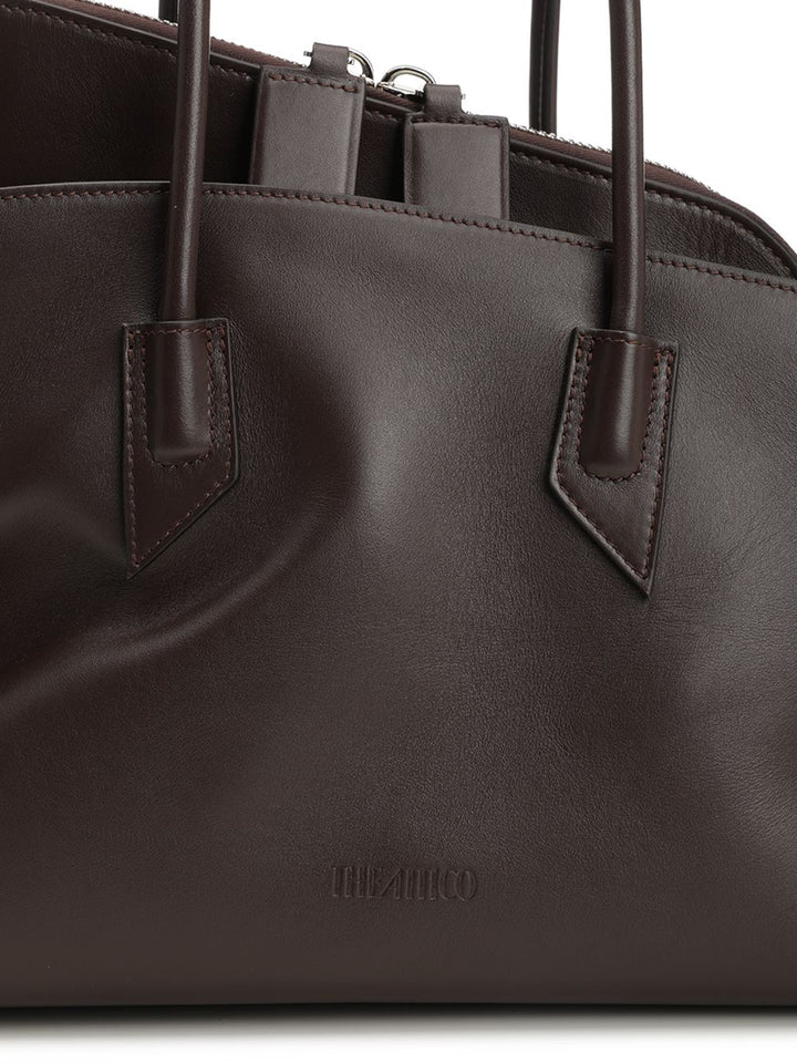 The Attico La Passeggiata Shoulder Bags - Brown | 0eb712466ef70eeb2234a1f0a4e6682c108b298b