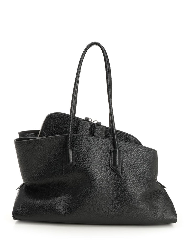 The Attico La Passeggiata Shoulder Bags - Black | 7422c4bee74934b378a48ad4d39a7d7f04c76958