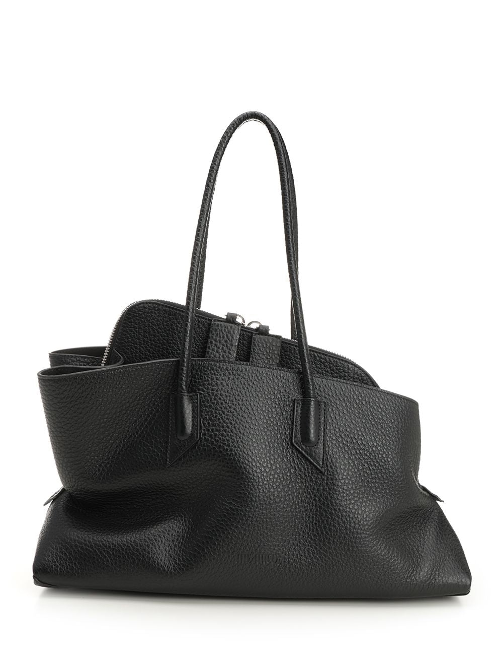 The Attico La Passeggiata Shoulder Bags - Black | f50c5920c4f8481d91159d4442ce057f342be11b