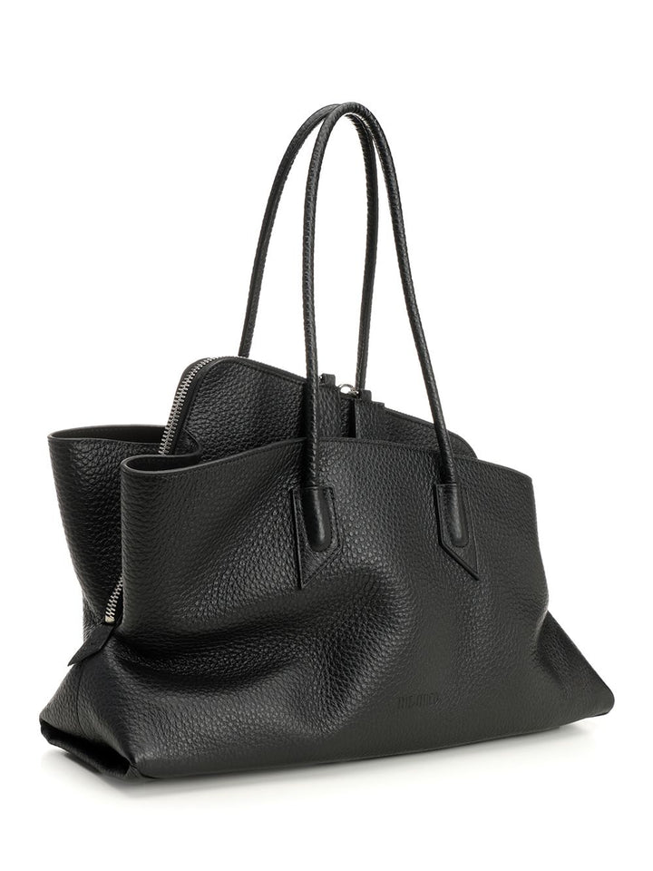 The Attico La Passeggiata Shoulder Bags - Black | 051a70f559a66050afbeceaa86d35540de91b01d