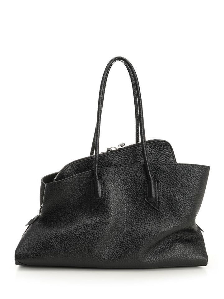 The Attico La Passeggiata Shoulder Bags - Black | e0e1575f7492ab89857d4c0cec47bf249f947aa0